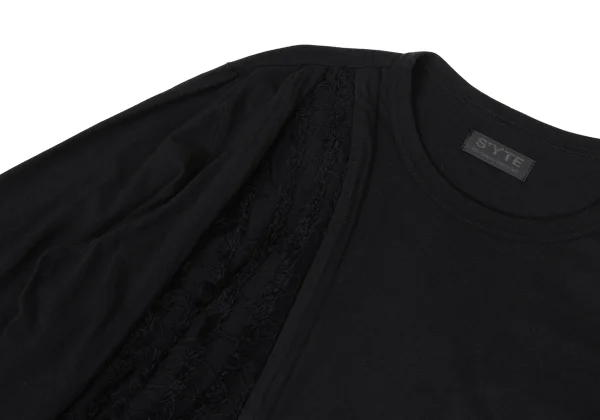 S'YTE Fringe Line Switching Top K-166345_004