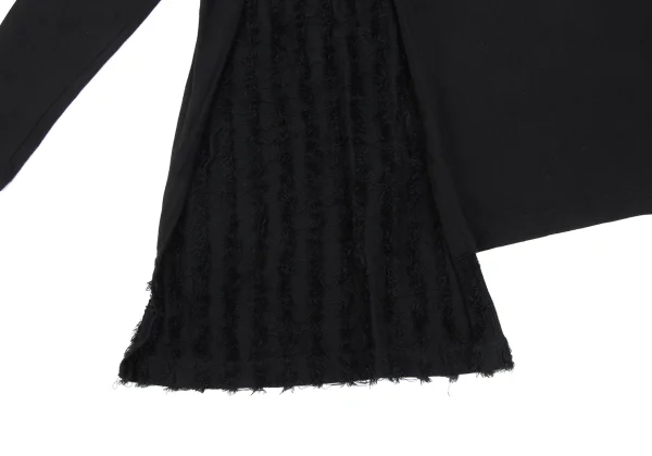 S'YTE Fringe Line Switching Top K-166345_008