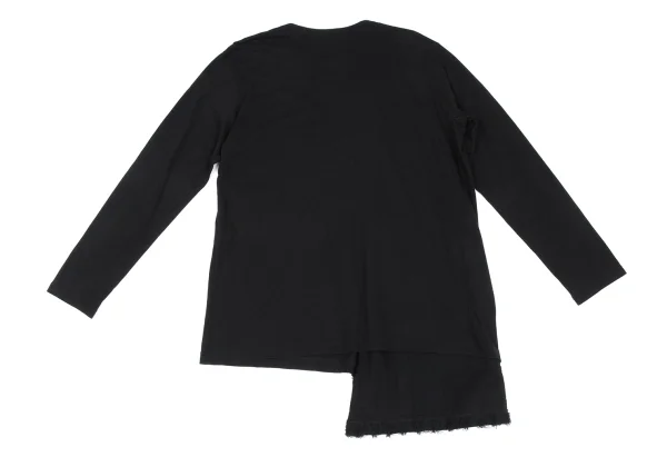 S'YTE Fringe Line Switching Top K-166345_010