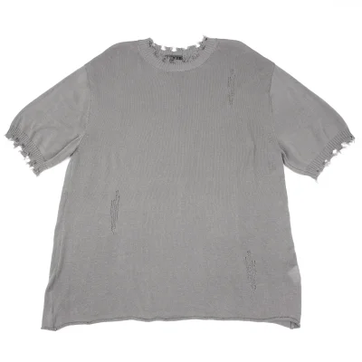 S'YTE Crush Cotton Short Sleeve Knit