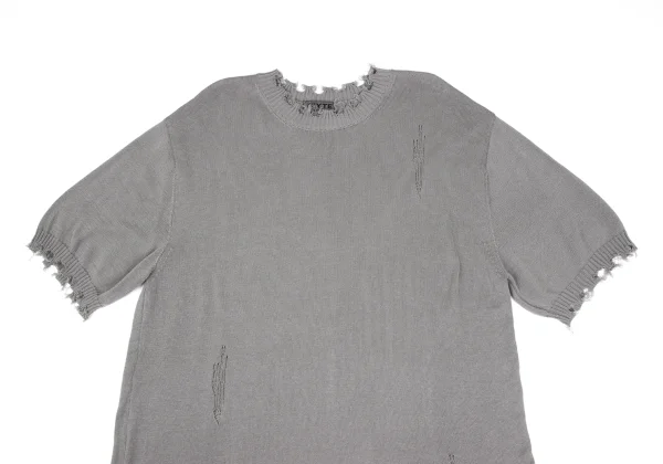 S'YTE Crush Cotton Short Sleeve Knit K-166346_002