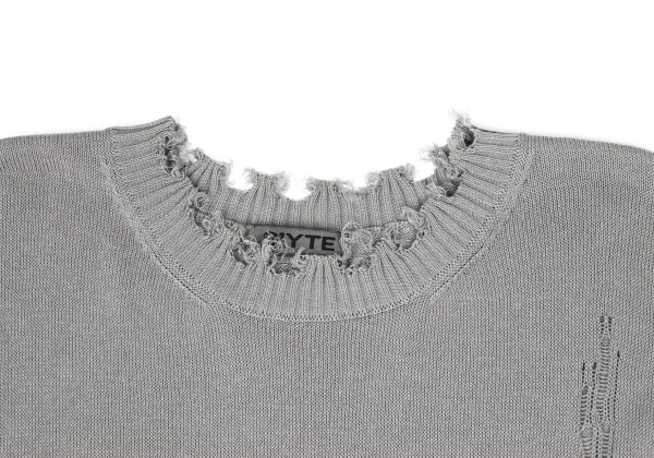 S'YTE Crush Cotton Short Sleeve Knit K-166346_003