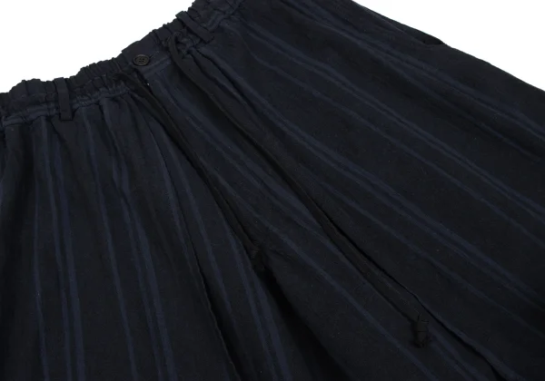 S'YTE Linen Cotton Striped Wide Wrap Pants K-166348_003