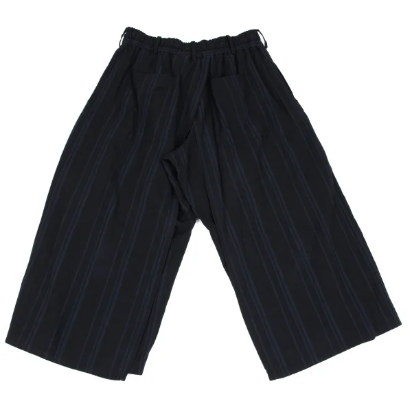 S'YTE Linen Cotton Striped Wide Wrap Pants K-166348_010