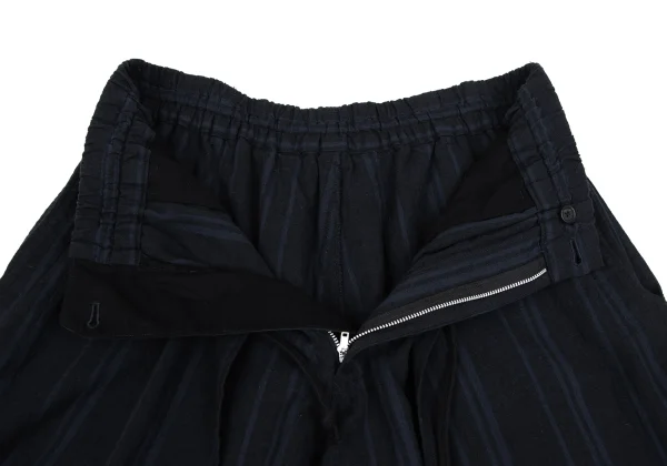 S'YTE Linen Cotton Striped Short Sleeve Shirt & Pants K-166349_011