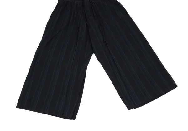 S'YTE Linen Cotton Striped Short Sleeve Shirt & Pants K-166349_012