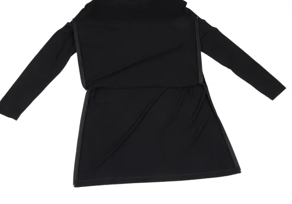 Ground Y×The Haunted Mansion Hem Zip Design Printed Top K-166351_011