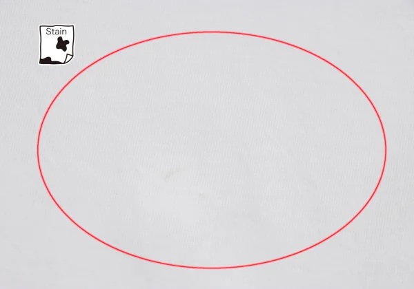 Ground Y Logo Printed Slit Loose Fit T Shirt K-166352_003