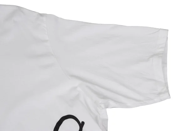 Ground Y Logo Printed Slit Loose Fit T Shirt K-166352_005