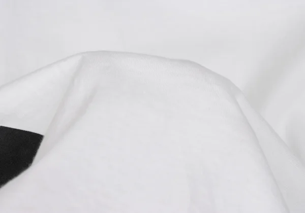 Ground Y Logo Printed Slit Loose Fit T Shirt K-166352_012