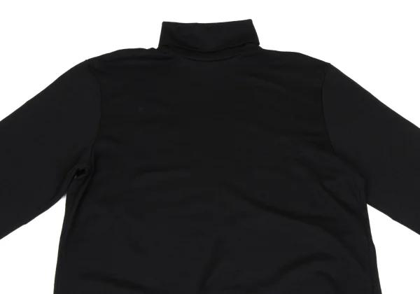 Ground Y Hem Zip Wool Turtleneck Top K-166353_002