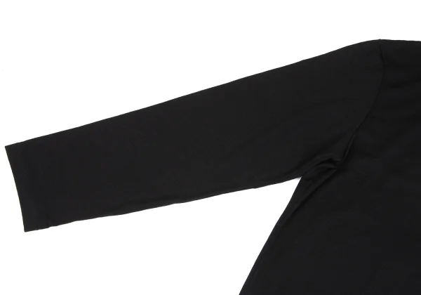 Ground Y Hem Zip Wool Turtleneck Top K-166353_005