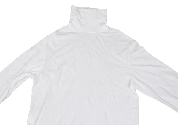 Ground Y Cotton Poly Wrinkle Turtle Neck Long T Shirt K-166354_002