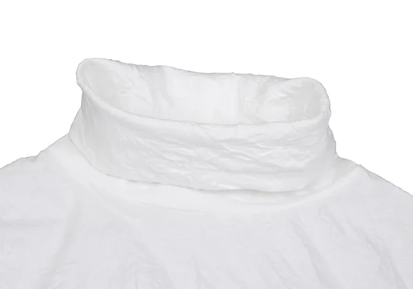 Ground Y Cotton Poly Wrinkle Turtle Neck Long T Shirt K-166354_004