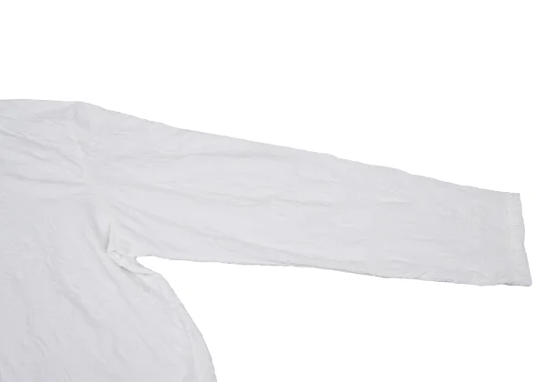 Ground Y Cotton Poly Wrinkle Turtle Neck Long T Shirt K-166354_005