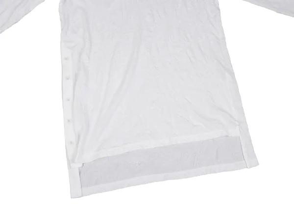 Ground Y Cotton Poly Wrinkle Turtle Neck Long T Shirt K-166354_007