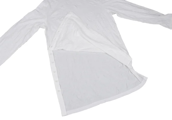 Ground Y Cotton Poly Wrinkle Turtle Neck Long T Shirt K-166354_009