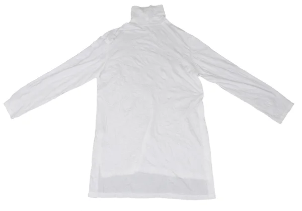 Ground Y Cotton Poly Wrinkle Turtle Neck Long T Shirt K-166354_010