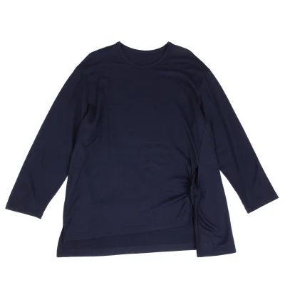 Ground Y Twisted Design Wool Knit Shirt