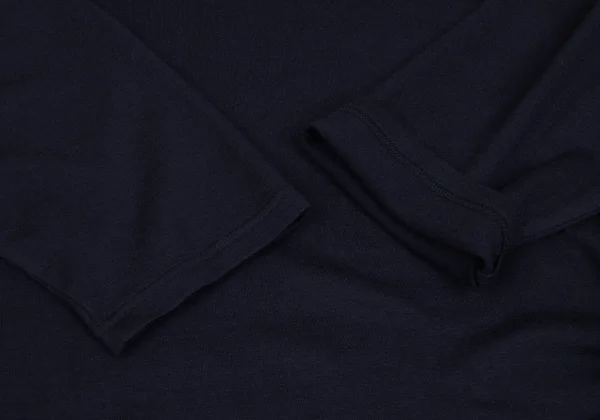 Ground Y Twisted Design Wool Knit Shirt K-166355_005