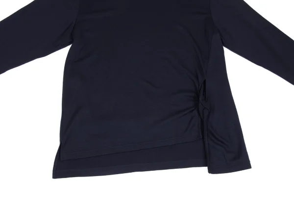 Ground Y Twisted Design Wool Knit Shirt K-166355_006