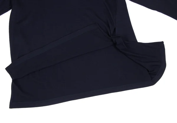 Ground Y Twisted Design Wool Knit Shirt K-166355_008