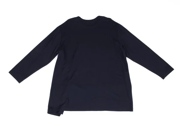 Ground Y Twisted Design Wool Knit Shirt K-166355_009