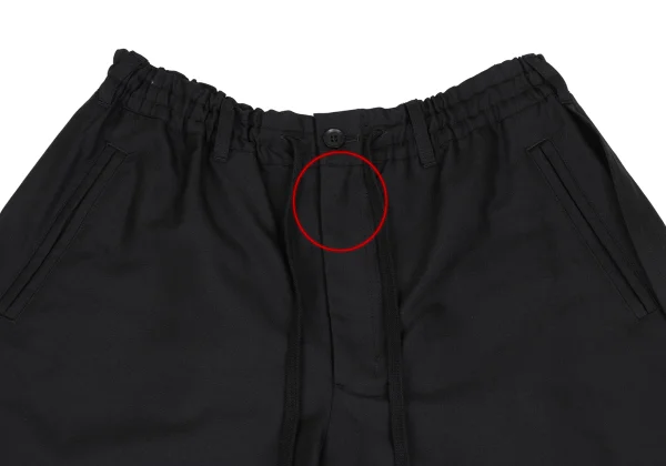 Ground Y Wool Poly Gabardine Layered Skirt Pants K-166356_002