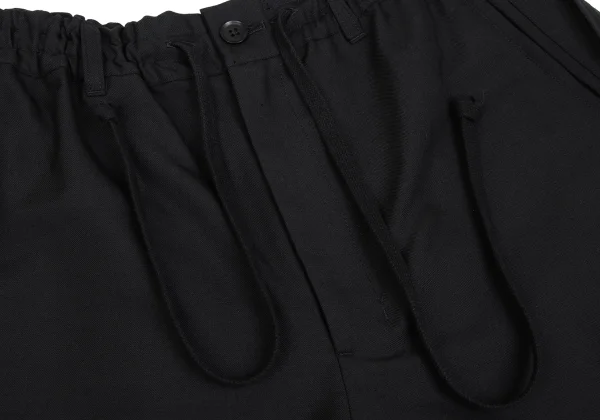 Ground Y Wool Poly Gabardine Layered Skirt Pants K-166356_004
