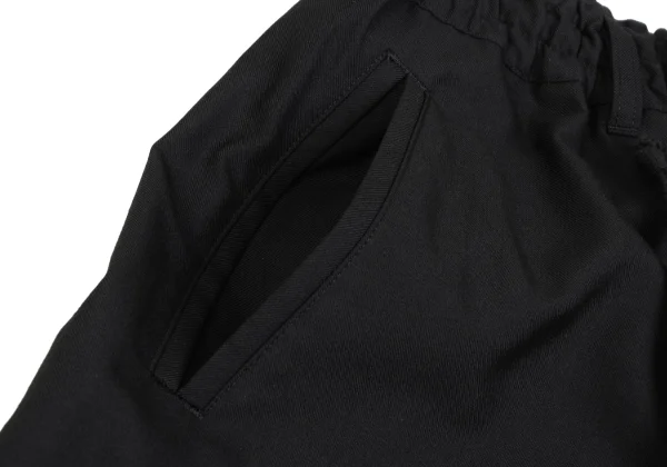 Ground Y Wool Poly Gabardine Layered Skirt Pants K-166356_006