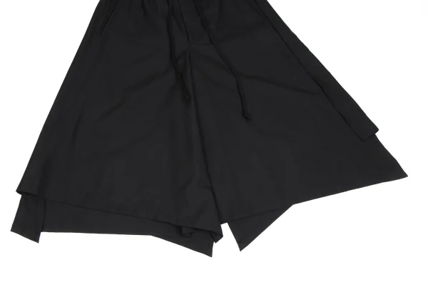 Ground Y Wool Poly Gabardine Layered Skirt Pants K-166356_008