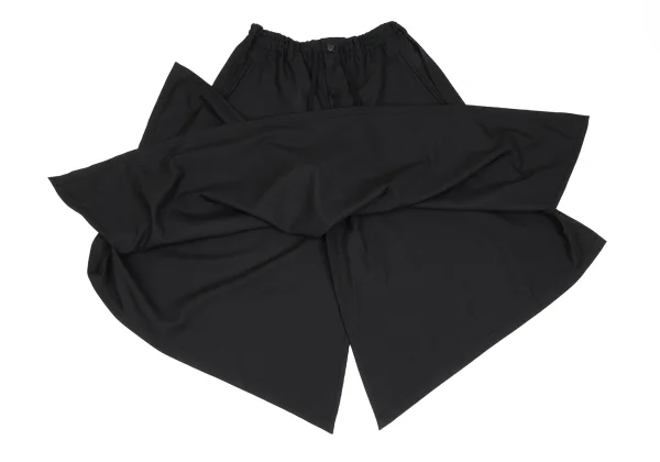 Ground Y Wool Poly Gabardine Layered Skirt Pants K-166356_010