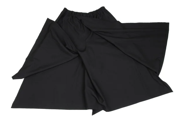 Ground Y Wool Poly Gabardine Layered Skirt Pants K-166356_012