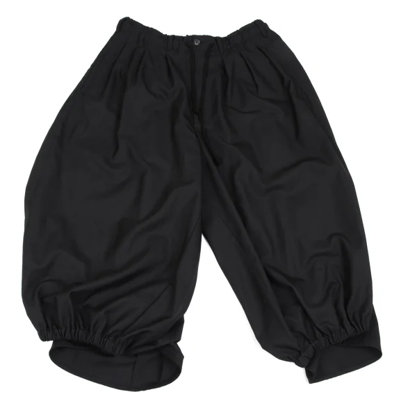 Ground Y Wool Poly Gabardine Side Tab Crow Pants   K-166357_001