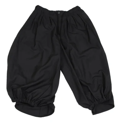 Ground Y Wool Poly Gabardine Side Tab Crow Pants