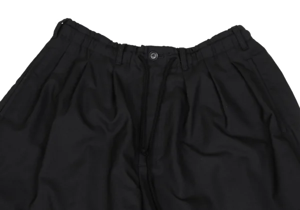 Ground Y Wool Poly Gabardine Side Tab Crow Pants K-166357_002