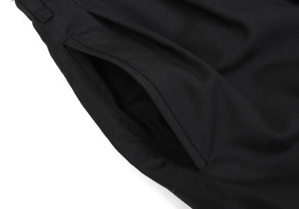 Ground Y Wool Poly Gabardine Side Tab Crow Pants K-166357_003