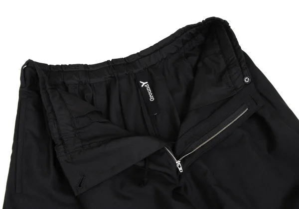 Ground Y Wool Poly Gabardine Side Tab Crow Pants K-166357_007