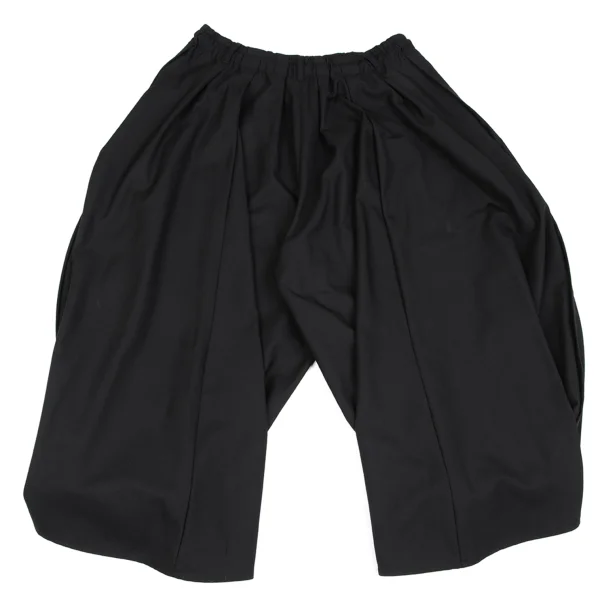 Ground Y Wool Poly Gabardine Side Tab Crow Pants K-166357_010