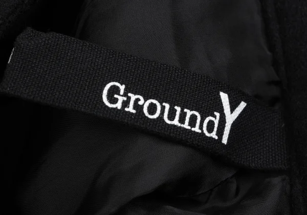 Ground Y Wool Mossa Double Pants K-166358_014