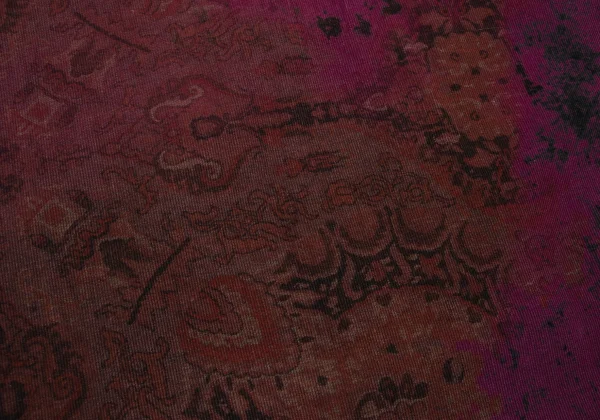 Ground Y Psychedelic Print Corduroy Long Shirt K-166359_015