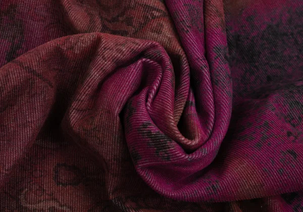 Ground Y Psychedelic Print Corduroy Long Shirt K-166359_016