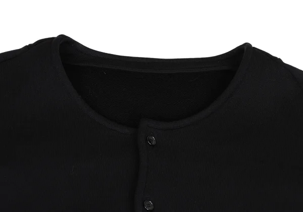 Ground Y Cotton Sweat Collarless Long Cardigan K-166361_003