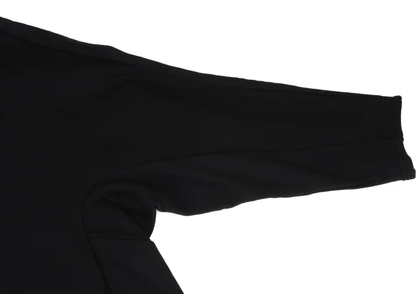 Ground Y Cotton Sweat Collarless Long Cardigan K-166361_004