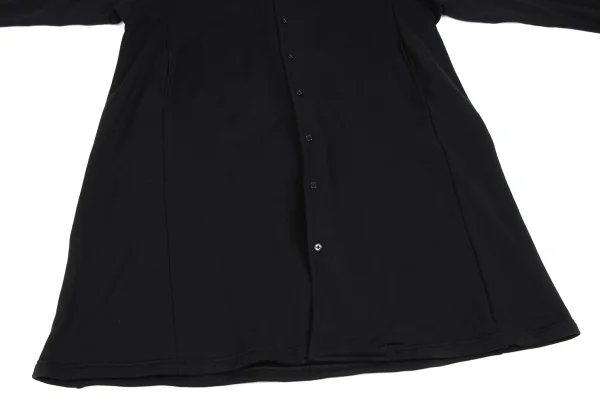 Ground Y Cotton Sweat Collarless Long Cardigan K-166361_006