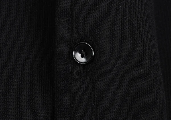 Ground Y Cotton Sweat Collarless Long Cardigan K-166361_007