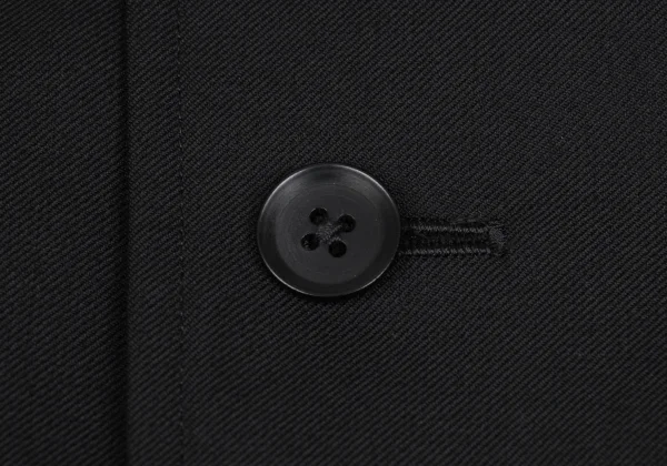 Ground Y Wool Poly Gabardine Trench Cloak Coat K-166363_005