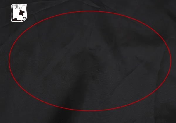 Ground Y Wool Poly Gabardine Trench Cloak Coat K-166363_015