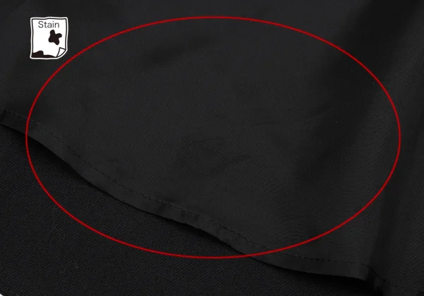 Ground Y Wool Poly Gabardine Trench Cloak Coat K-166363_016