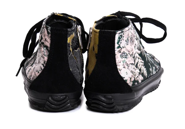 Ground Y Botanical Jacquard Mid-cut Sneakers K-166364_004